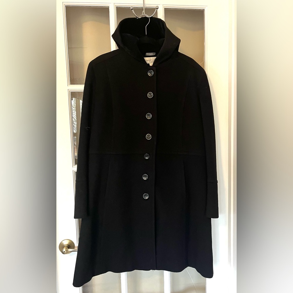 Albert Nipon 100% Wool Coat